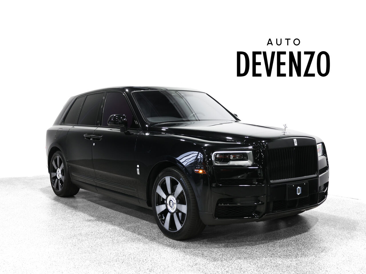 Black 2022 Rolls-Royce Cullinan AWD SUV / Crossover All-Wheel Drive Automatic