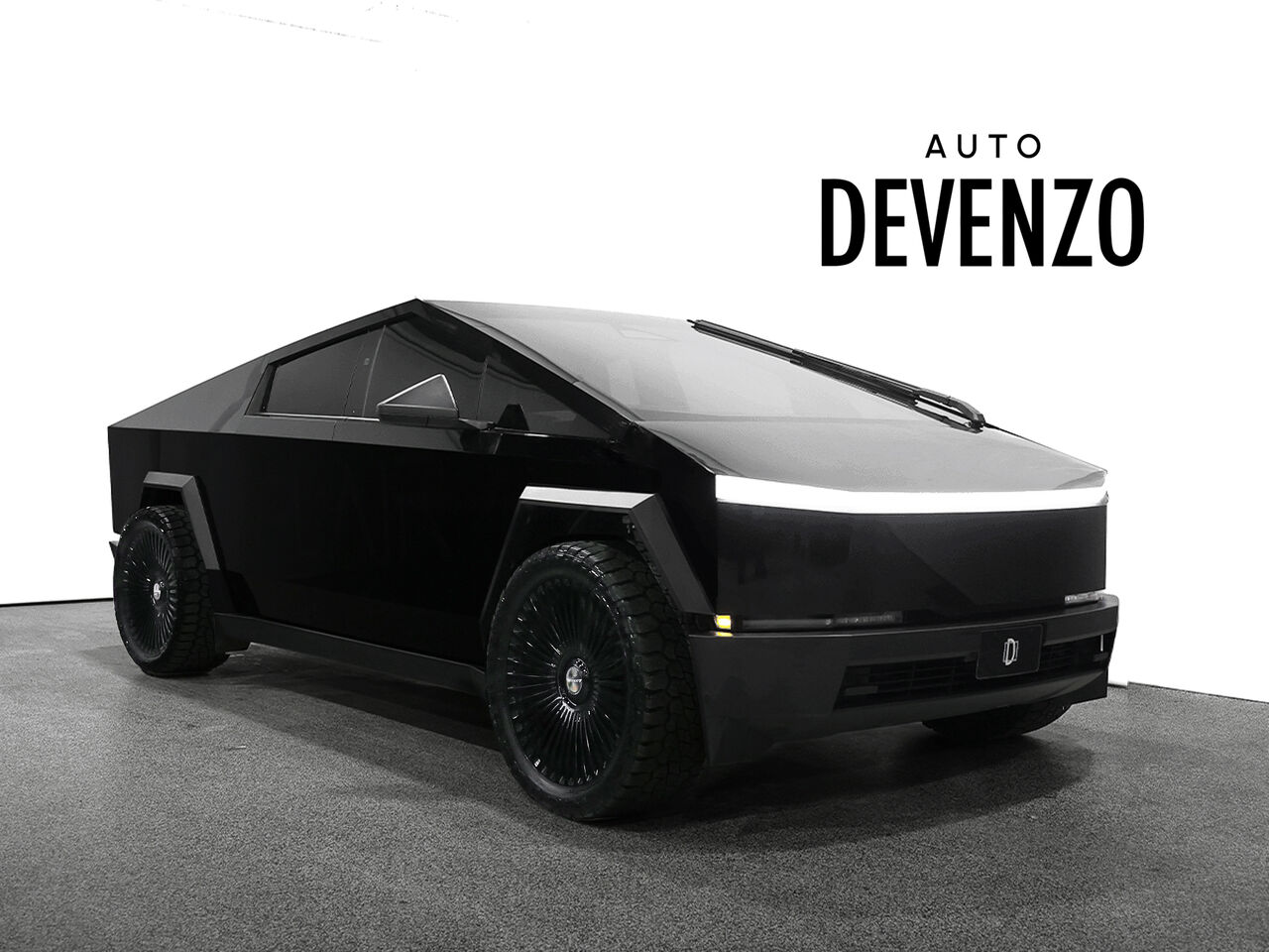 Silver 2024 Tesla Cybertruck Pickup Truck All-Wheel Drive