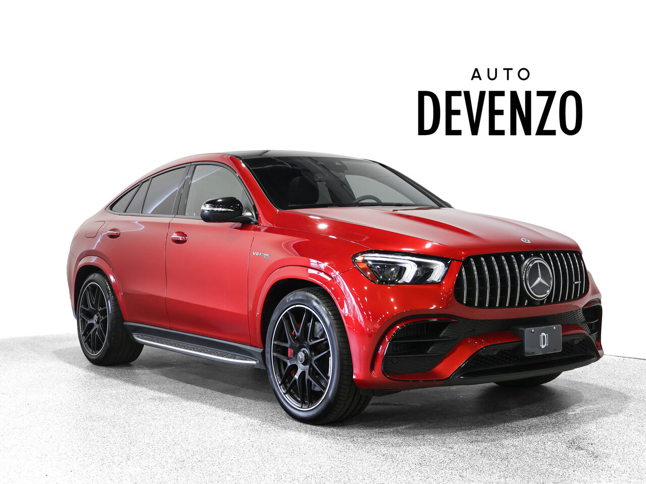 Red 2023 Mercedes-Benz GLE SUV / Crossover All-Wheel Drive Automatic