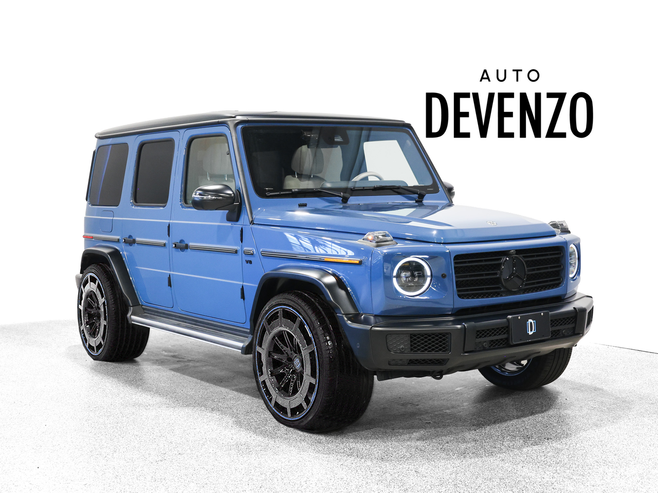 Black 2022 Mercedes-Benz G-Class SUV / Crossover All-Wheel Drive Automatic