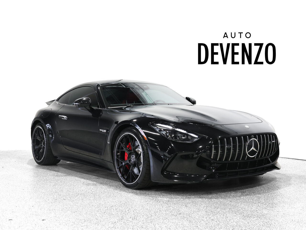 Black 2024 Mercedes-Benz AMG GT Coupe All-Wheel Drive Automatic