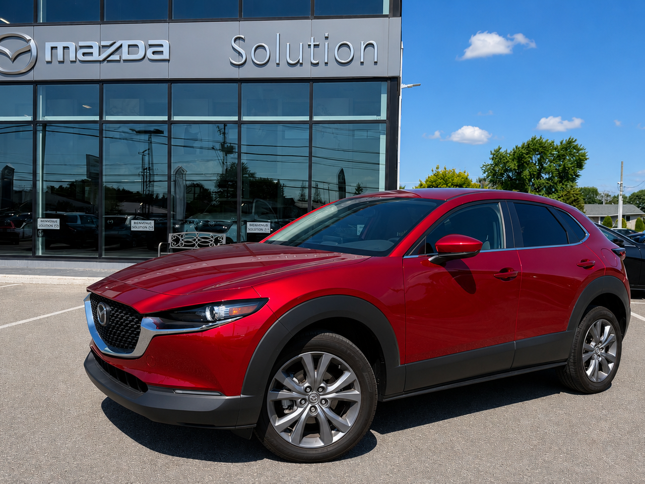 Red 2025 Mazda CX-30 SUV / Crossover Automatic