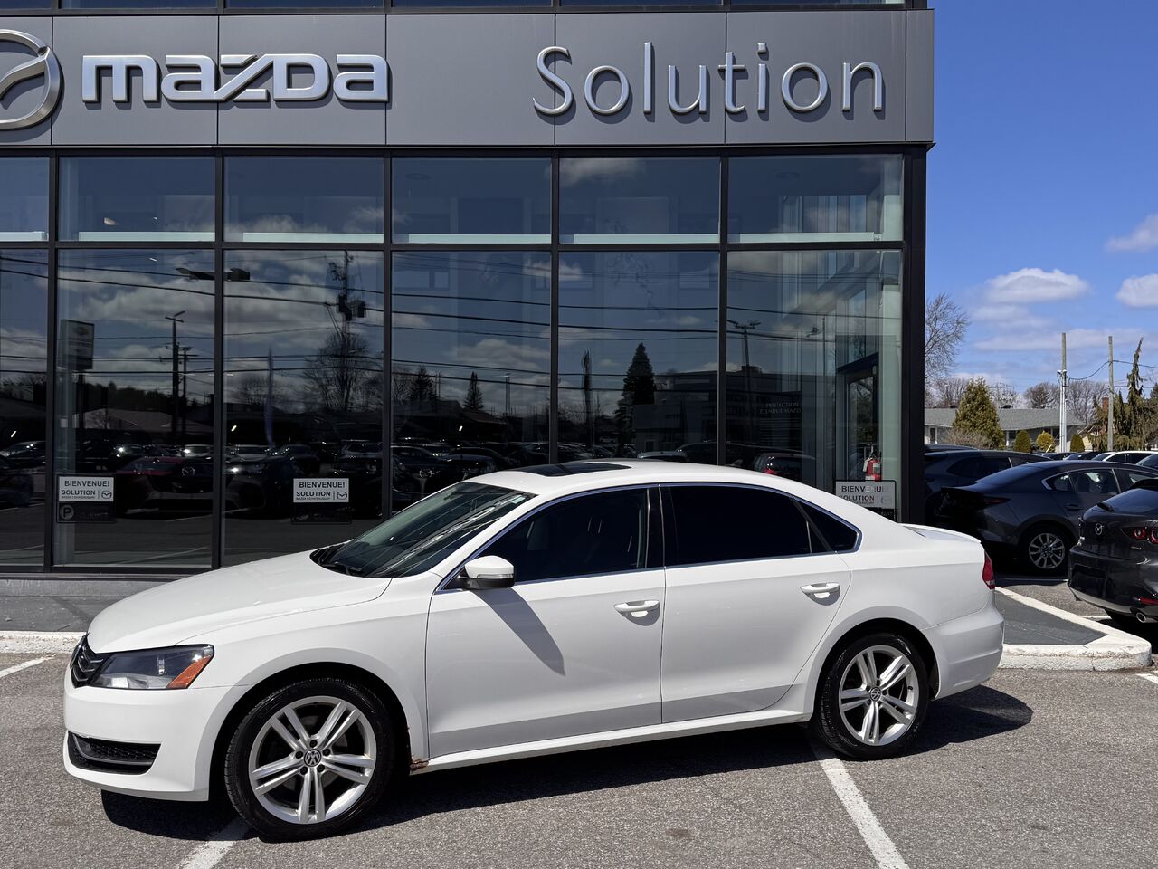 2014 Volkswagen Passat 1.8T Comfortline