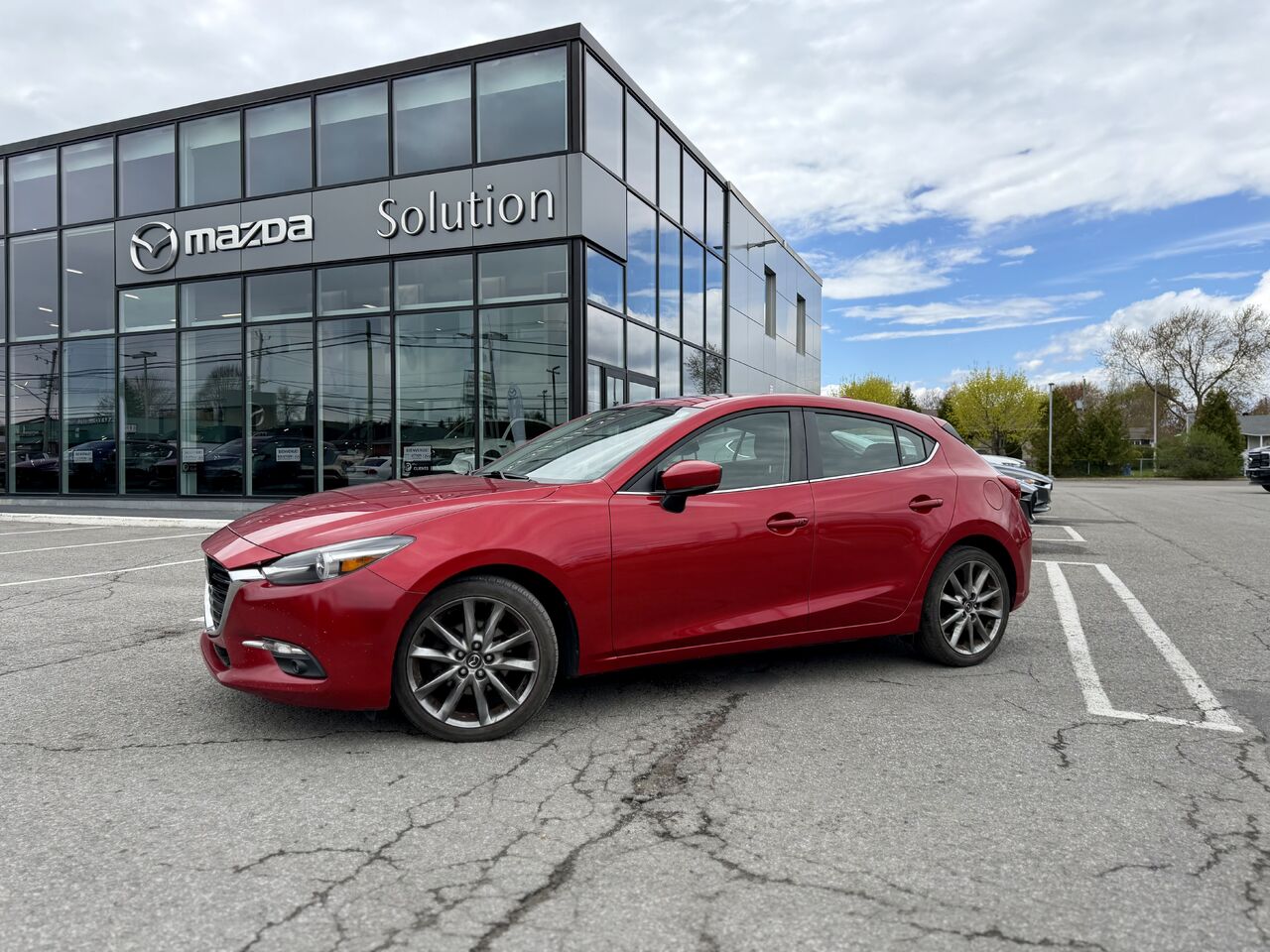 2018 Mazda MAZDA3 Sport GT