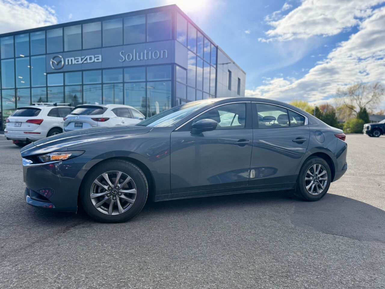 2022 Mazda MAZDA3 GS Sedan FWD