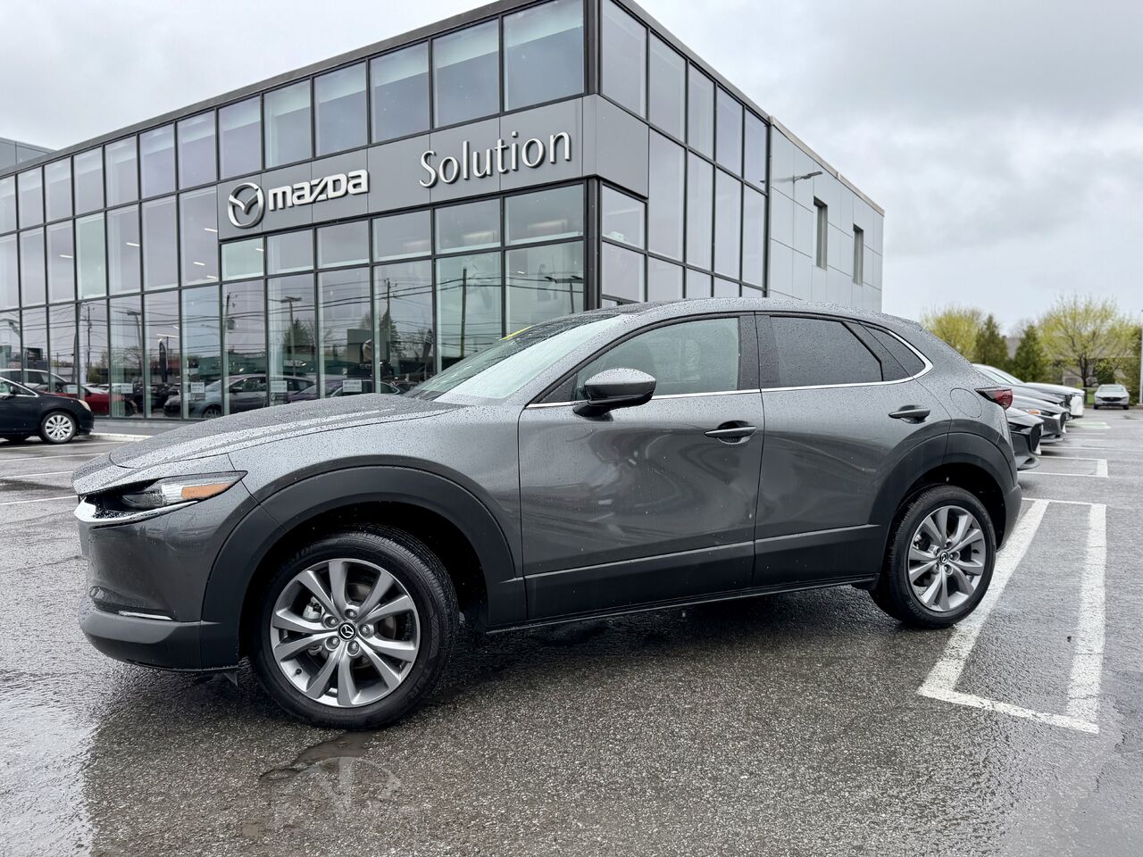 2025 Mazda CX-30 GS AWD