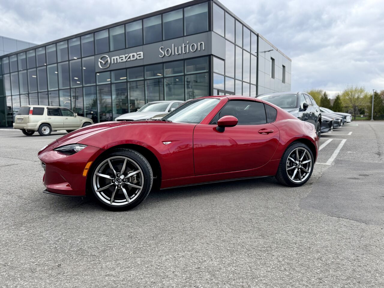 2023 Mazda MX-5 RF GT RWD