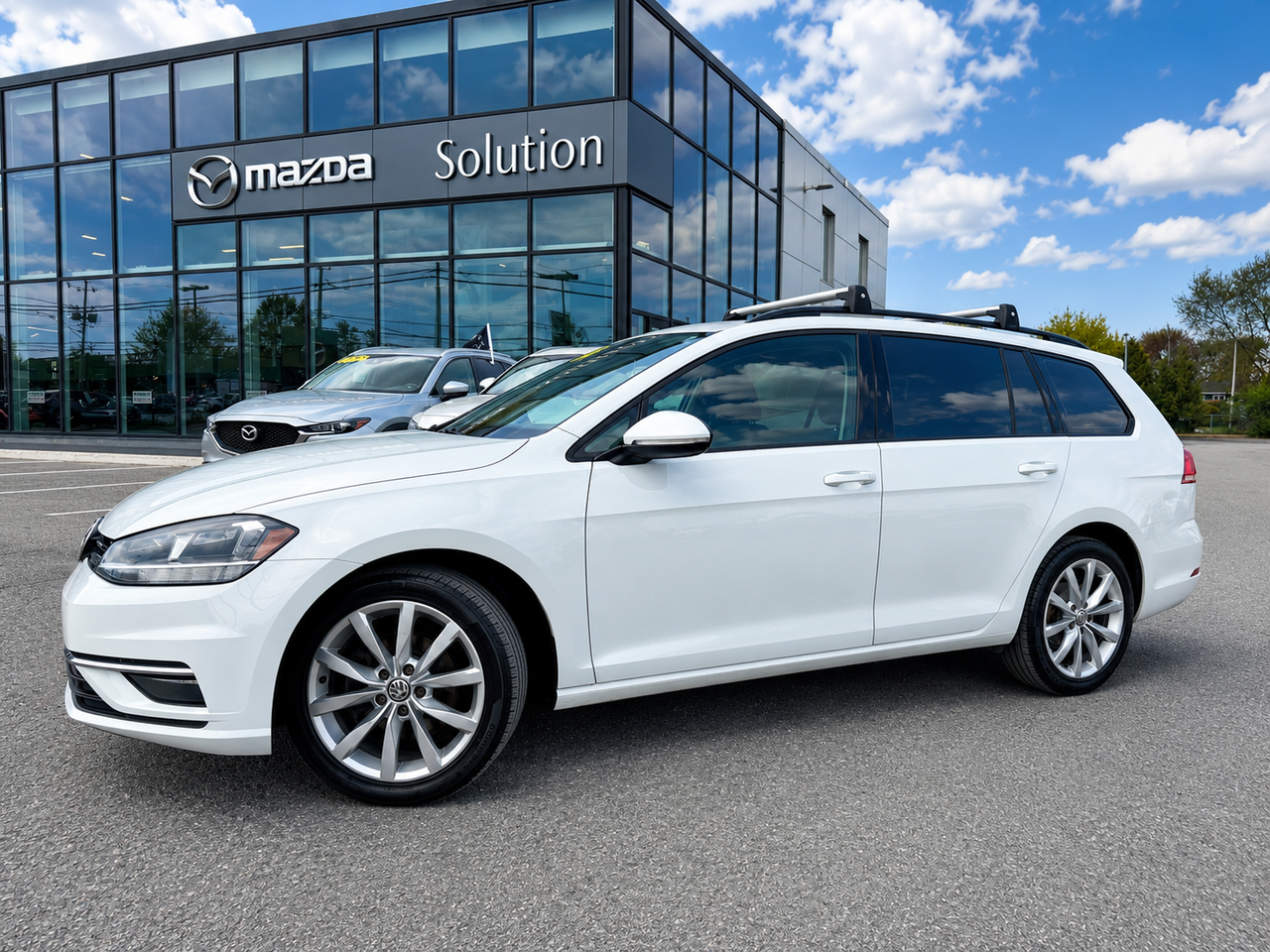 2019 Volkswagen Golf SportWagen 1.8T Comfortline 4Motion AWD