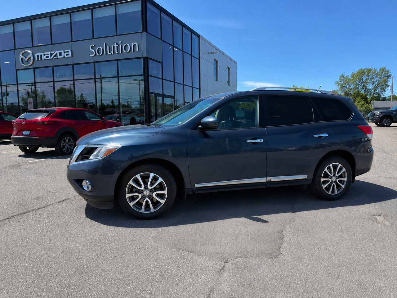 2016 Nissan Pathfinder SL 4WD