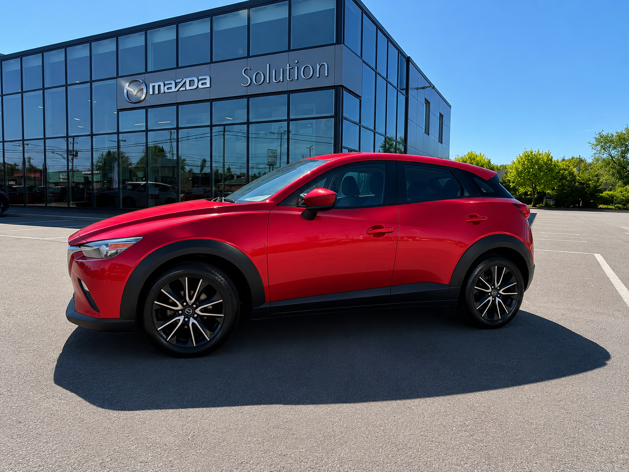 2018 Mazda CX-3 GX AWD