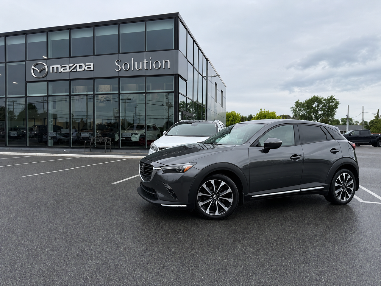 Gray 2019 Mazda CX-3 GT AWD SUV / Crossover Automatic