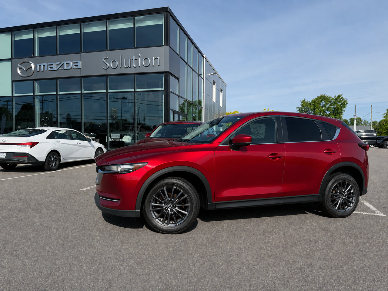 Red 2020 Mazda CX-5 GS AWD SUV / Crossover Automatic