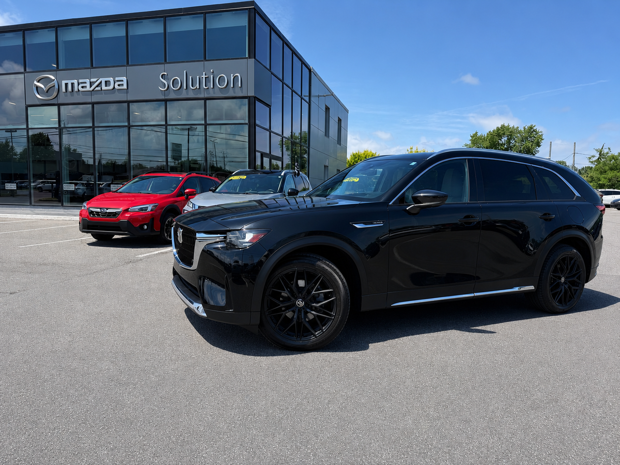 Black 2024 Mazda CX-90 GT-P AWD SUV / Crossover Automatic