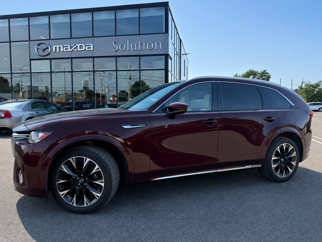 Red 2024 Mazda CX-90 SUV / Crossover Automatic