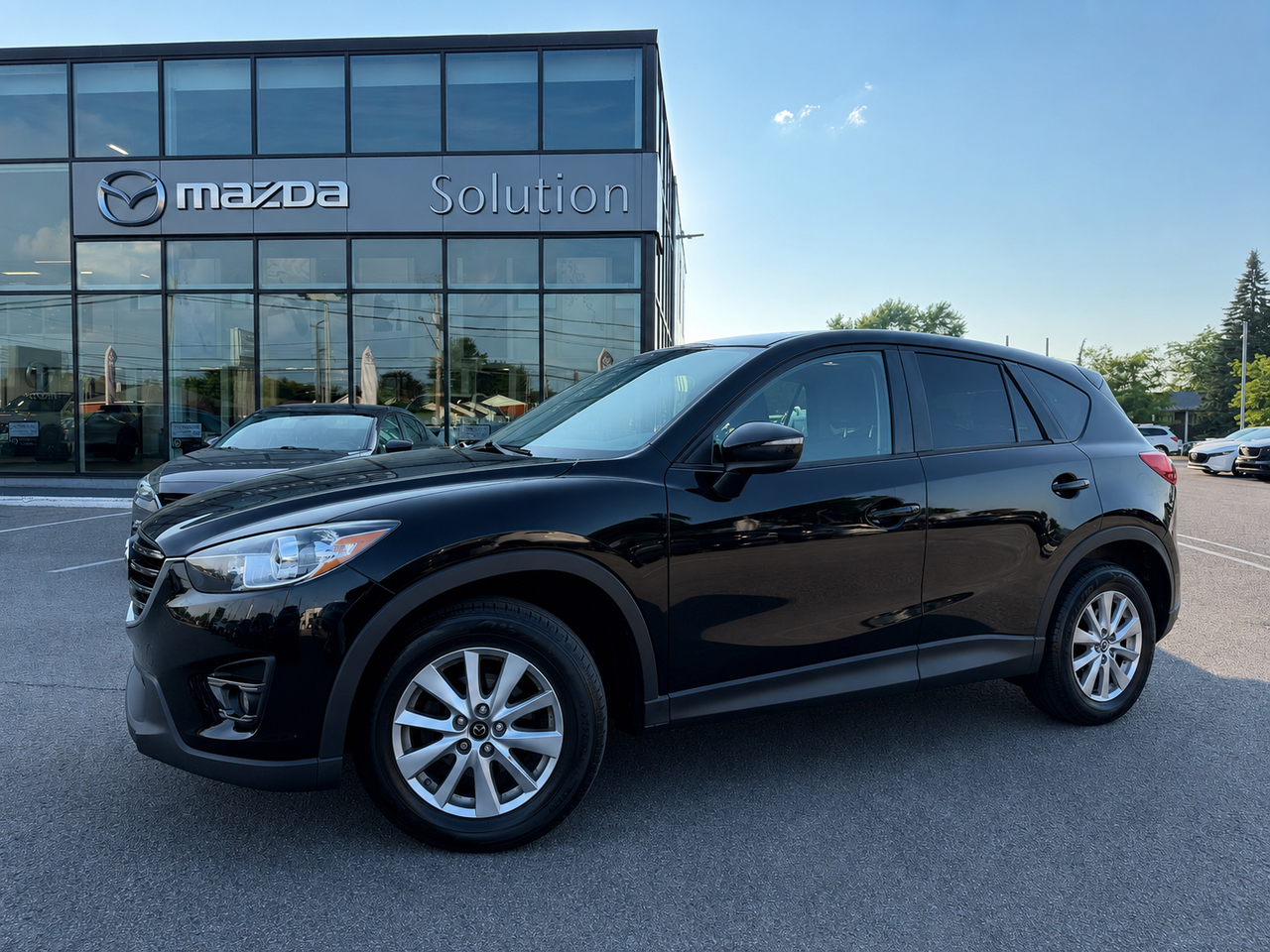Black 2016 Mazda CX-5 SUV / Crossover Automatic