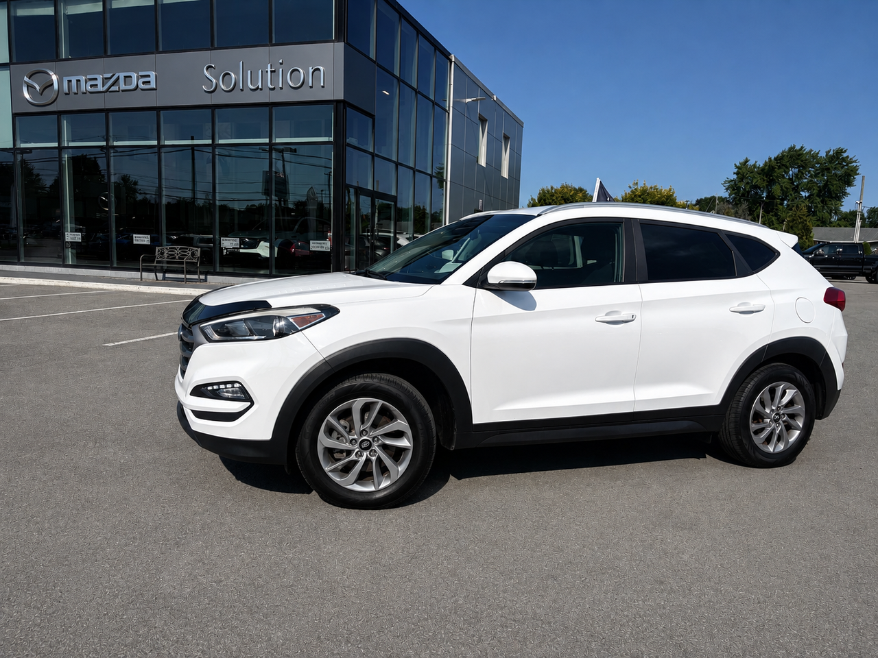 Hyundai tucson 2016