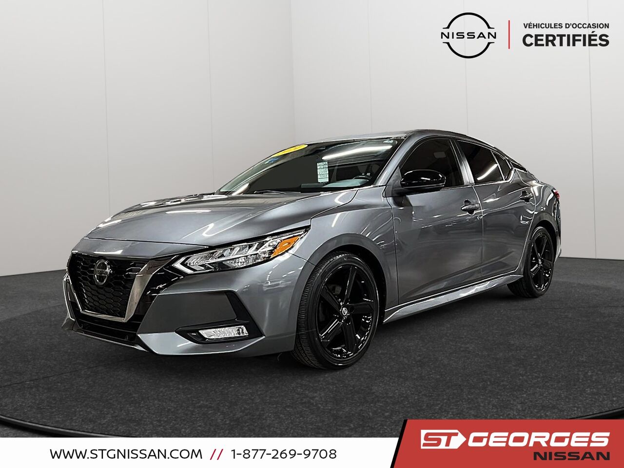 Nissan Sentra SR CVT 2021