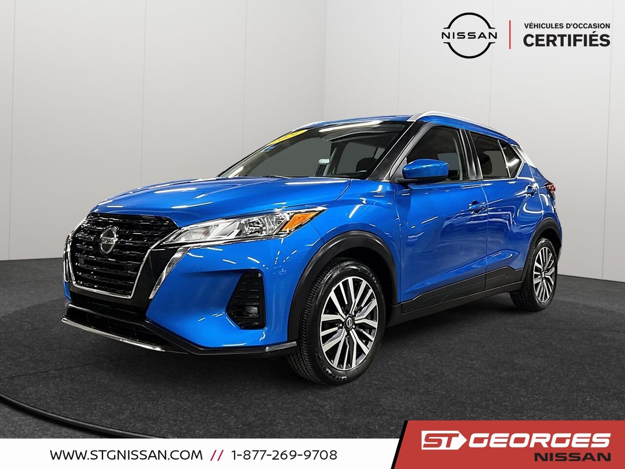 Nissan Kicks SV TA 2021