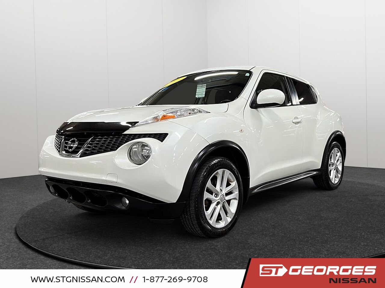 Nissan JUKE 5dr Wgn CVT SV AWD 2012