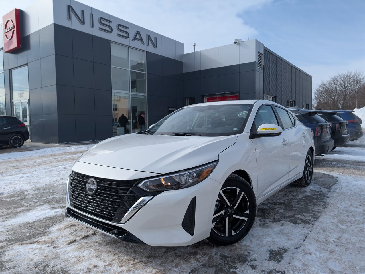 2025 Nissan Sentra SV FWD