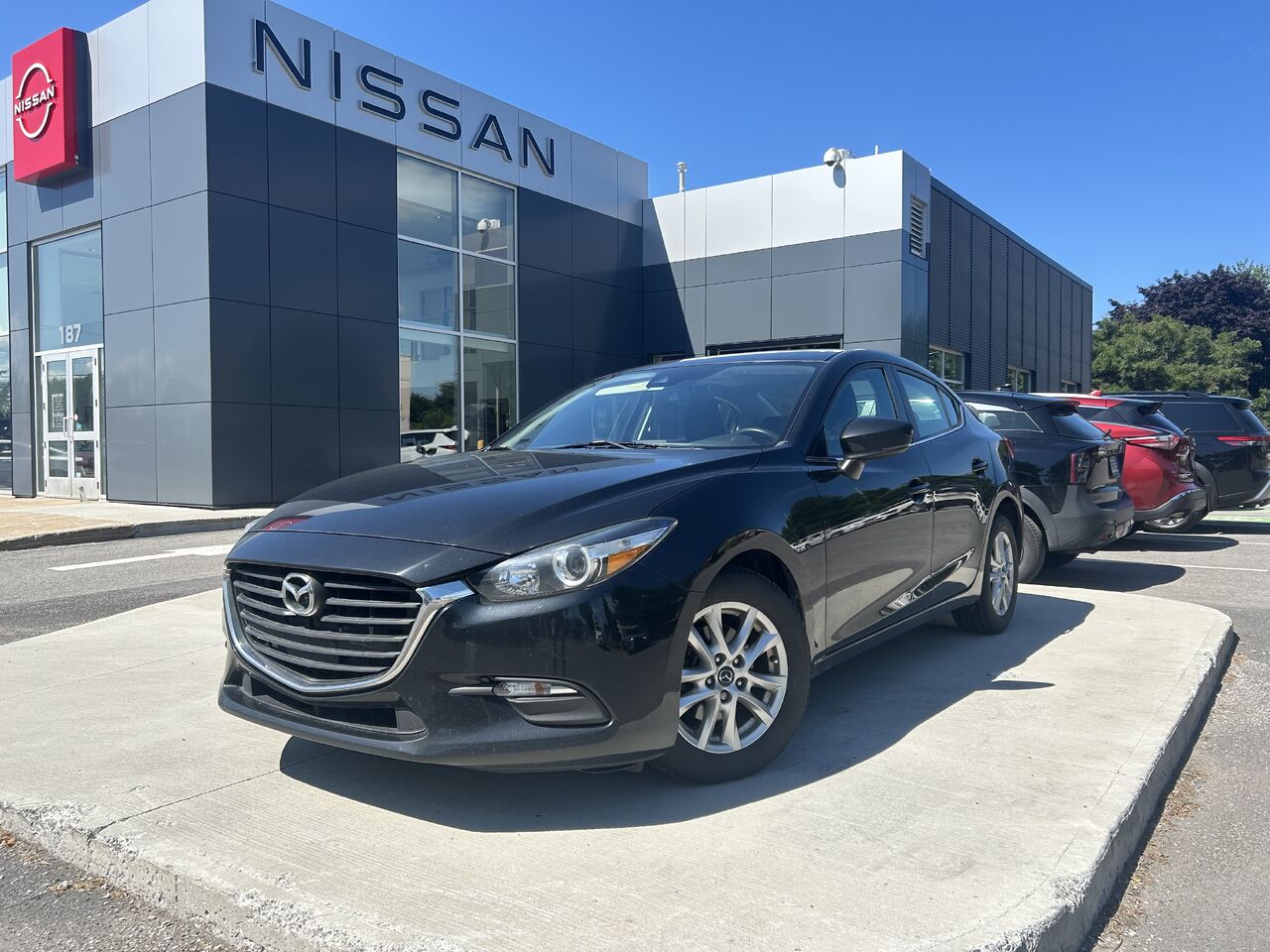 Mazda mazda3 2017