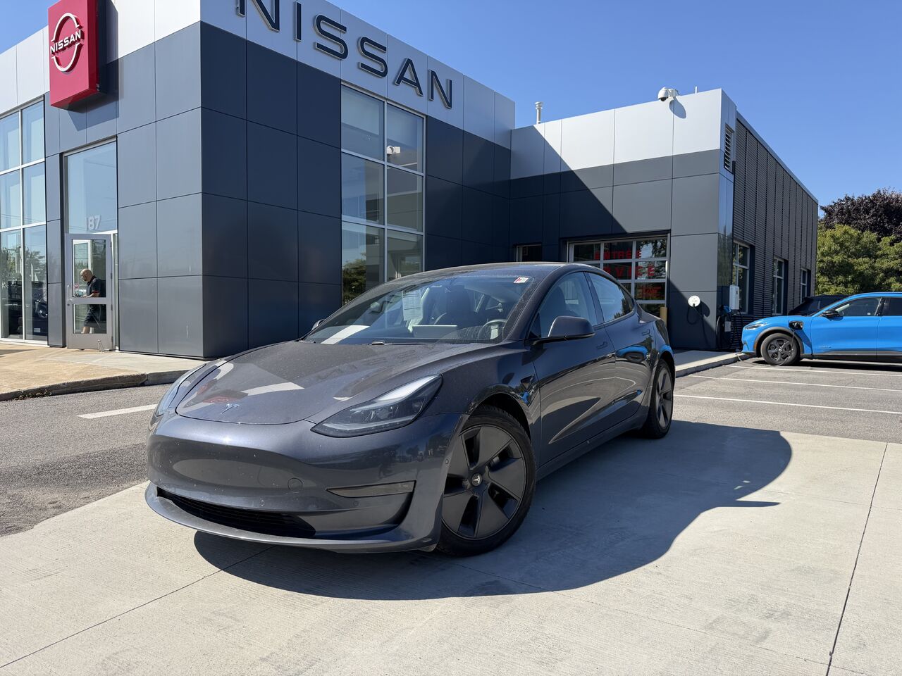 Tesla model 3 2021