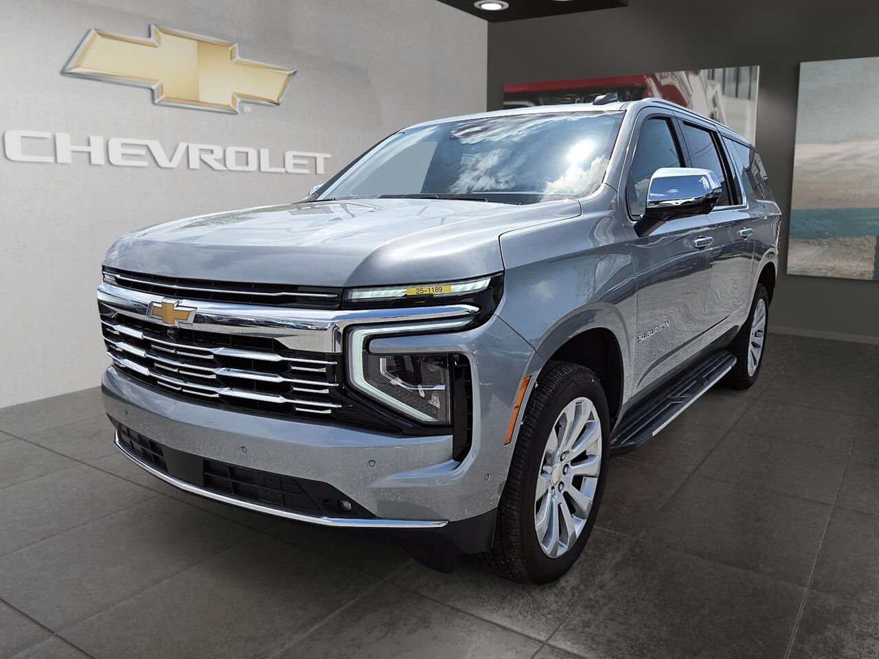 2025 Chevrolet Suburban Premier 4WD