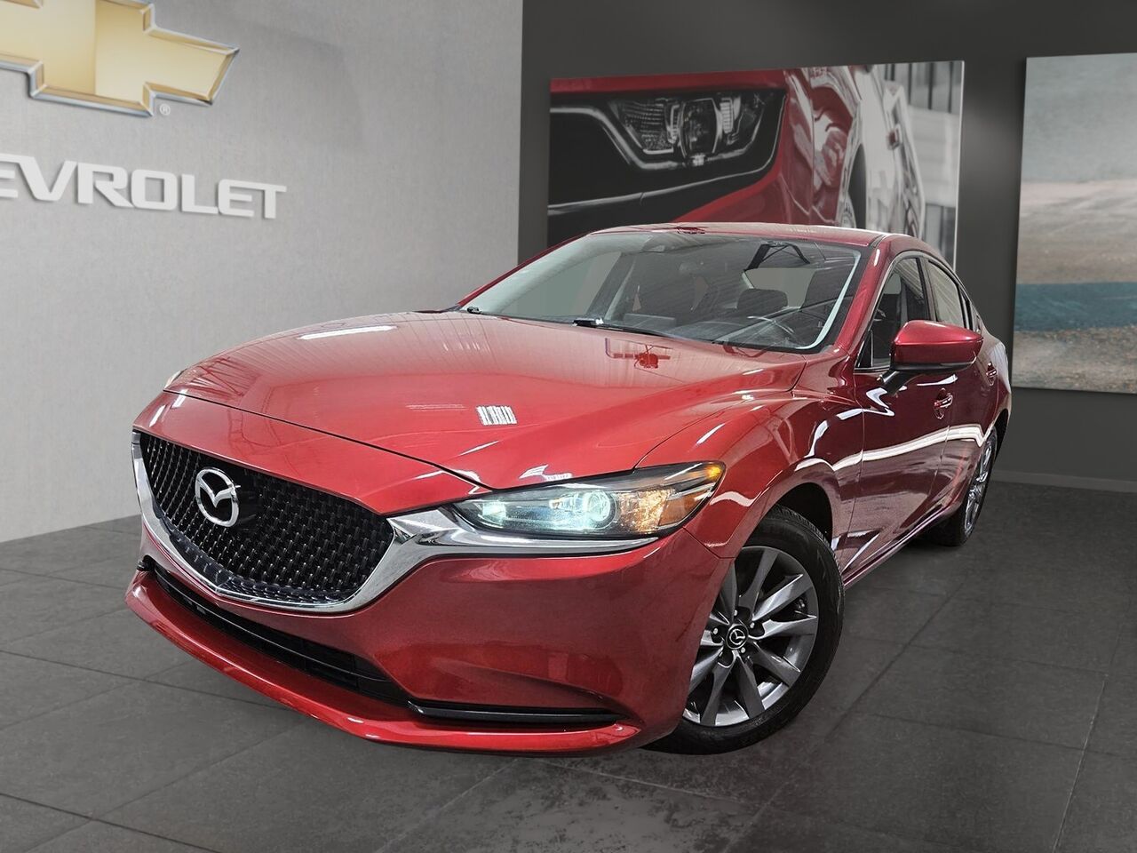 2020 Mazda MAZDA6 GS FWD