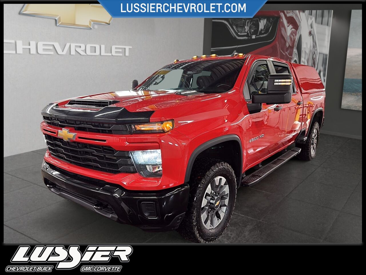 2024 Chevrolet Silverado 2500HD Custom Crew Cab 4WD