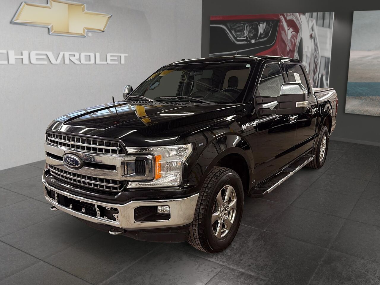 Ford F-150 XLT SuperCrew 4WD 2018