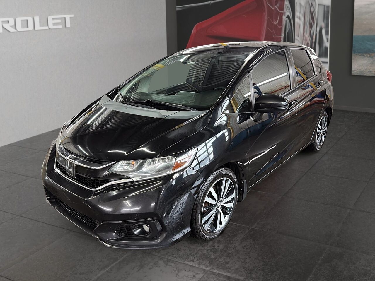 2018 Honda Fit Sport with Honda Sensing