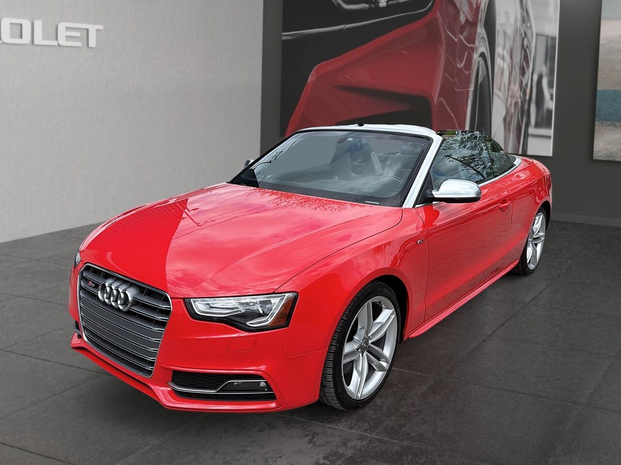 2015 Audi S5 3.0T quattro Technik Cabriolet AWD