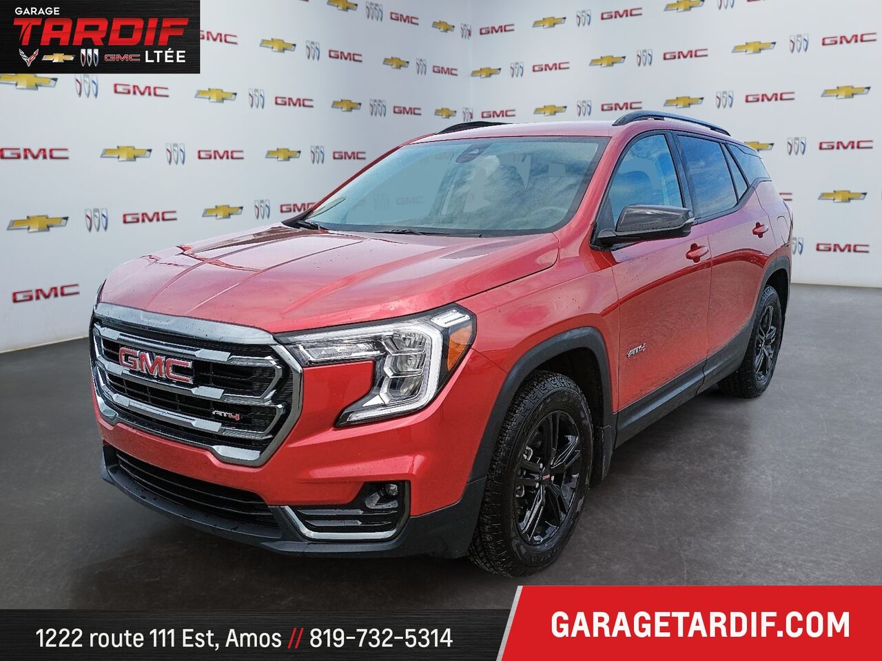 2024 GMC Terrain