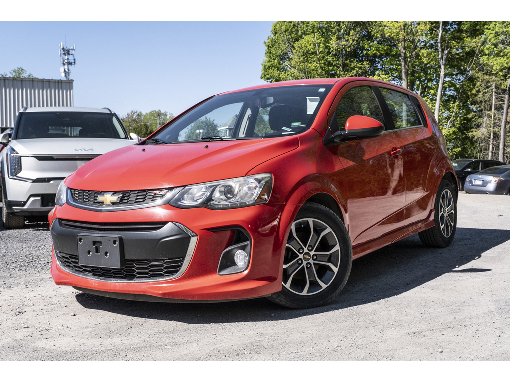 2017 Chevrolet Sonic