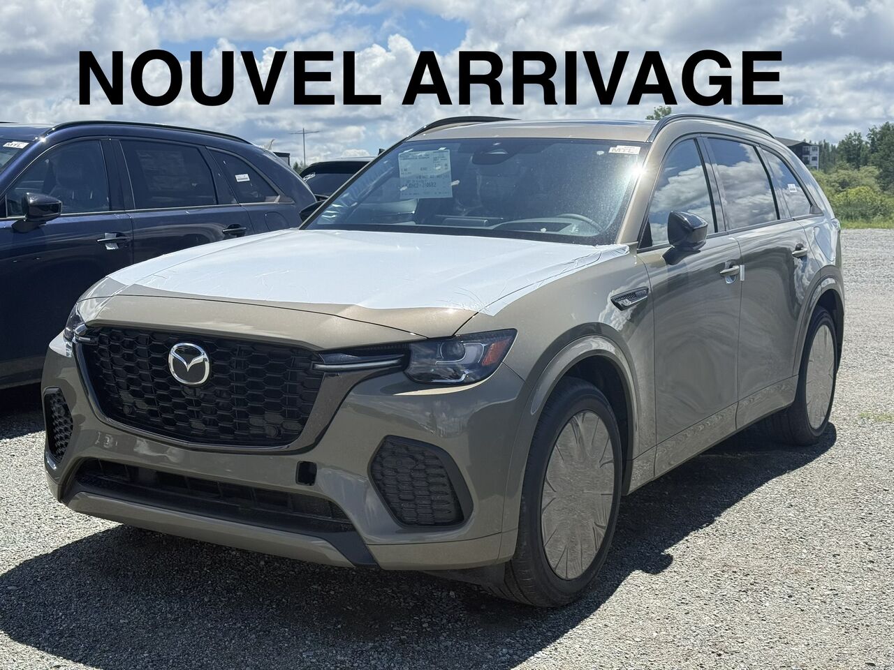 MAZDA CX-70 hybride l&eacute;ger 2679 | GT-P TI 2026 Sable de zircon m&eacute;tallis&eacute; Val-d'Or - photo #0