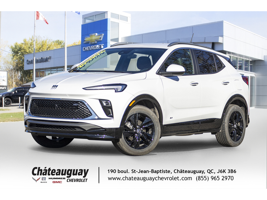 White 2025 Buick Encore GX Sport Touring AWD SUV / Crossover All-Wheel Drive Automatic