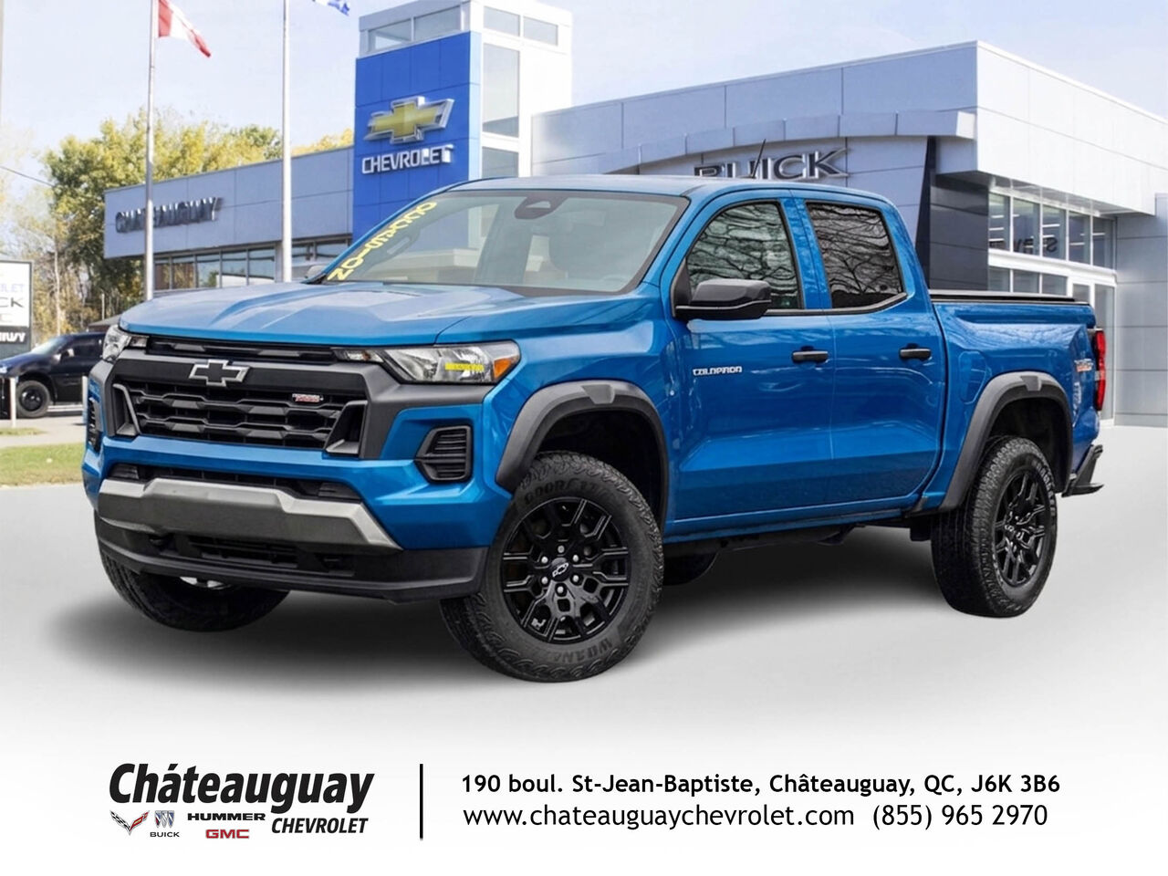 2023 Chevrolet Colorado Trail Boss Crew Cab 4WD