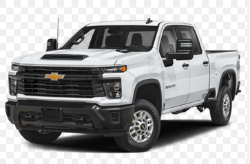 White 2022 Chevrolet Silverado 2500HD High Country Crew Cab 4WD Pickup Truck Four-Wheel Drive Automatic