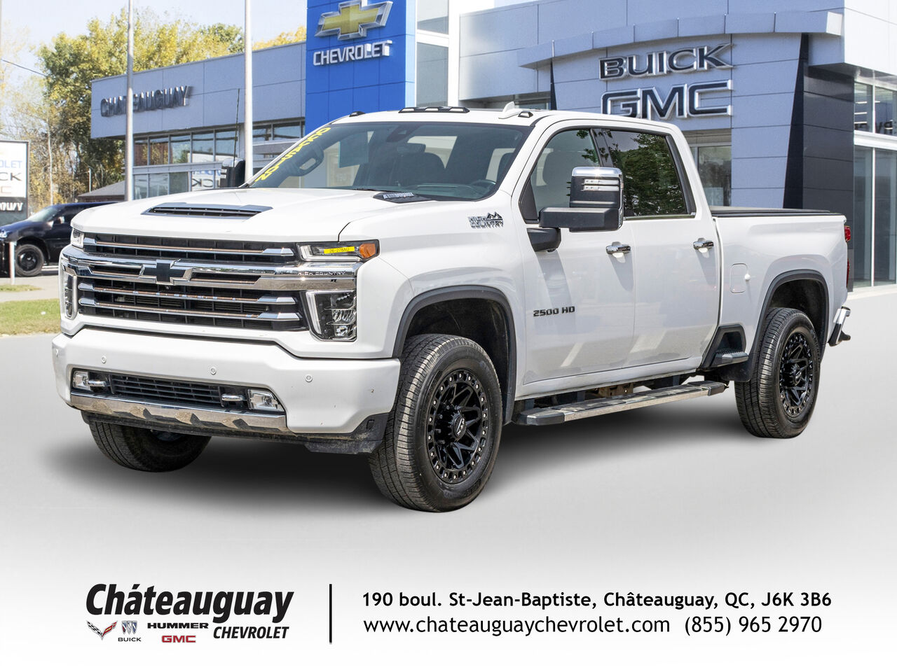 2022 Chevrolet Silverado 2500HD High Country Crew Cab 4WD