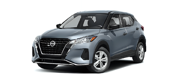 Gray 2022 Nissan Kicks SV FWD SUV / Crossover Front-Wheel Drive Automatic
