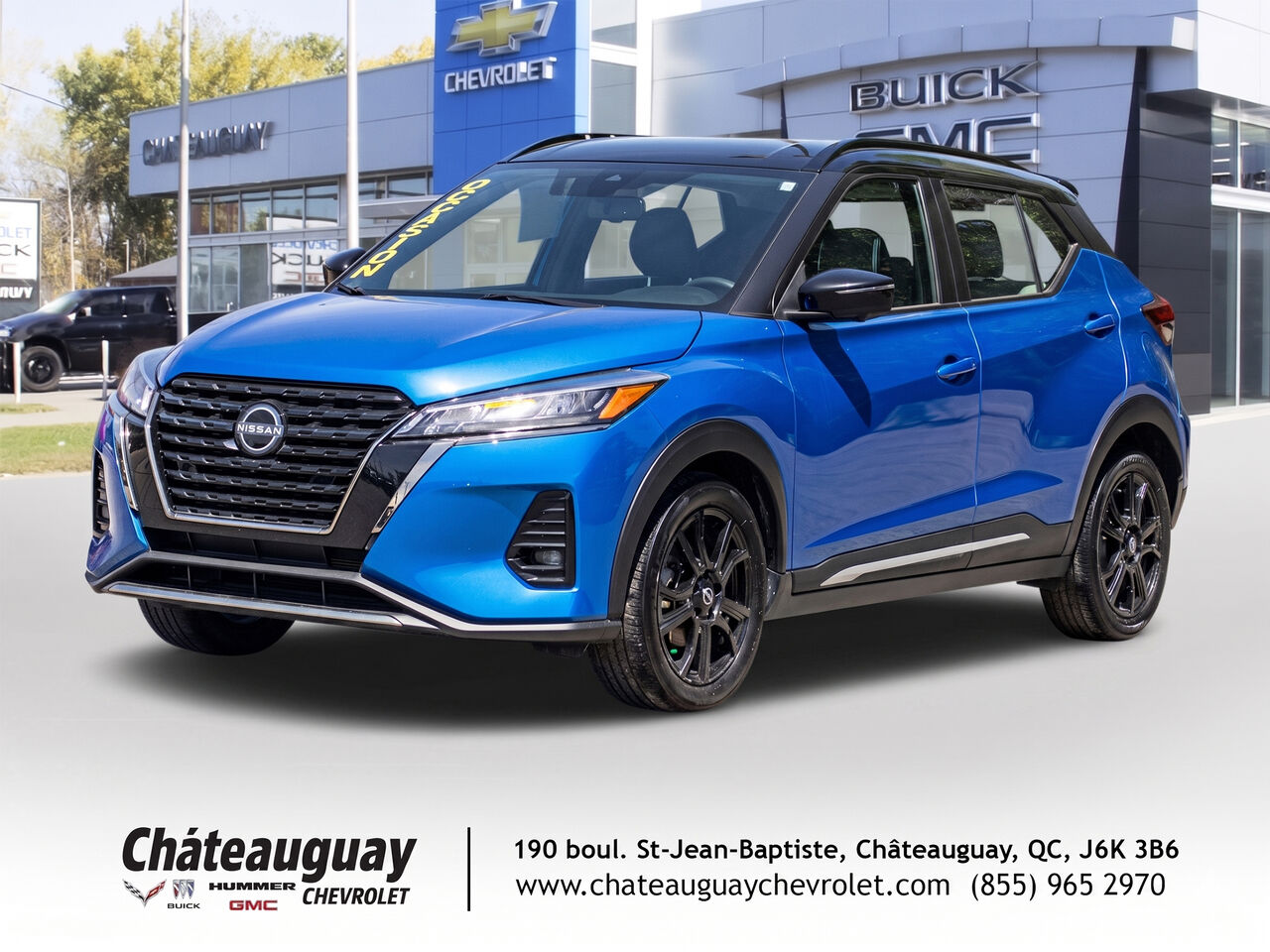 2022 Nissan Kicks