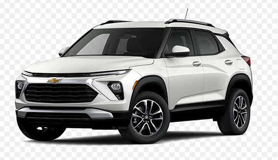 White 2021 Chevrolet Trailblazer RS AWD SUV / Crossover Four-Wheel Drive Automatic