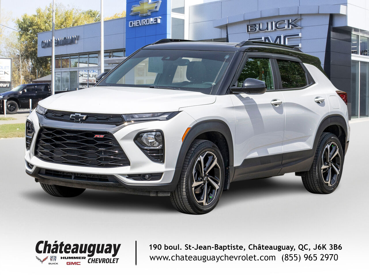White 2021 Chevrolet Trailblazer RS AWD SUV / Crossover Four-Wheel Drive Automatic