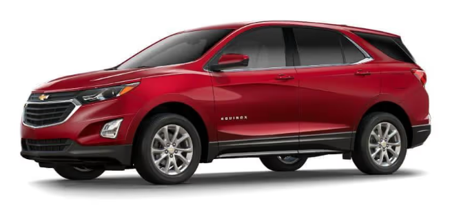 Red 2018 Chevrolet Equinox 1.5T Premier AWD SUV / Crossover Four-Wheel Drive Automatic