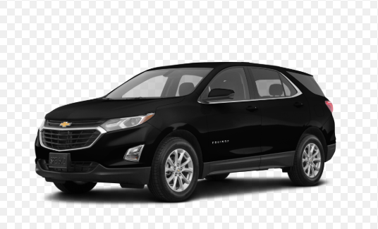 Black 2019 Chevrolet Equinox 1.5T LS FWD SUV / Crossover Front-Wheel Drive Automatic