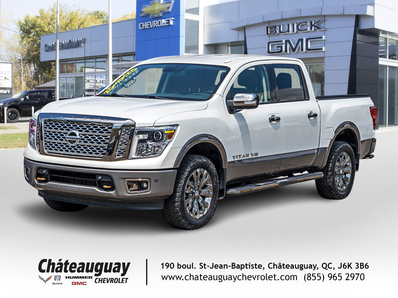 2018 Nissan Titan