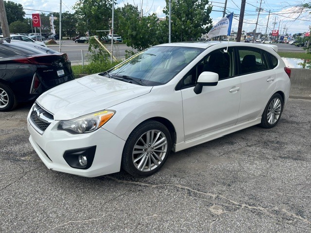 2014 Subaru Impreza Hatchback All-Wheel Drive Automatic