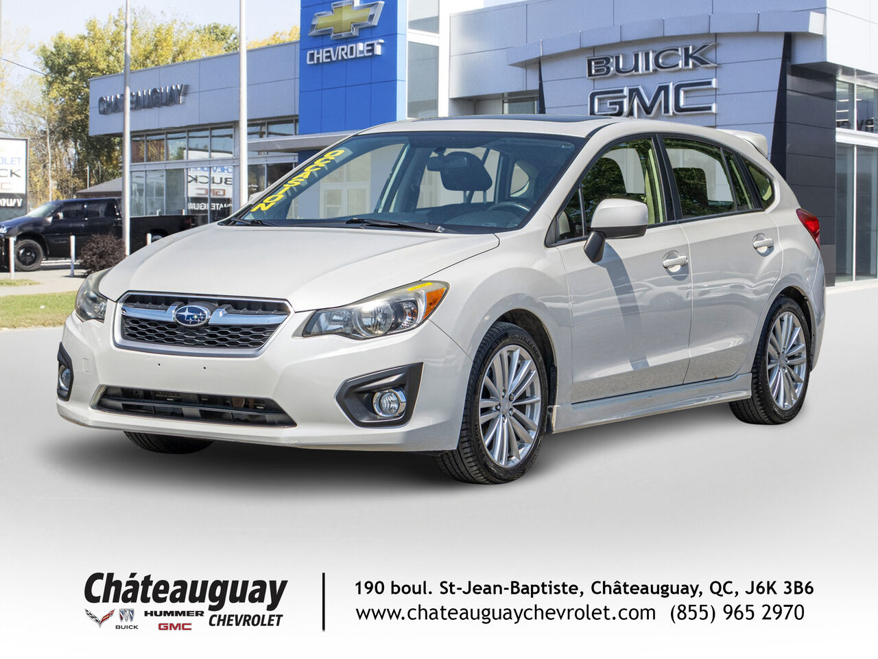 2014 Subaru Impreza Hatchback All-Wheel Drive Automatic