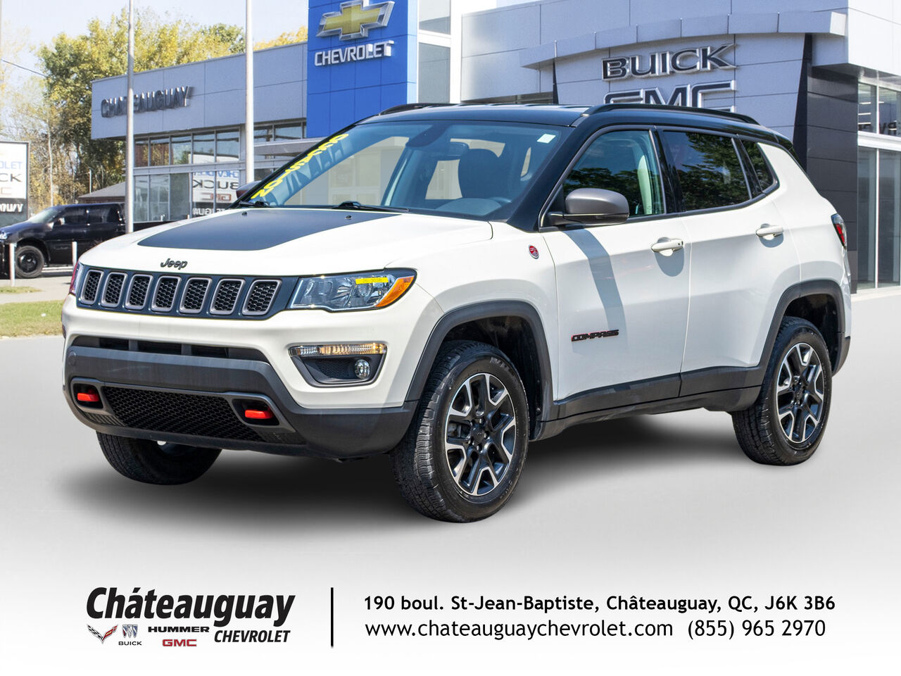 2021 Jeep Compass à vendre à Châteauguay