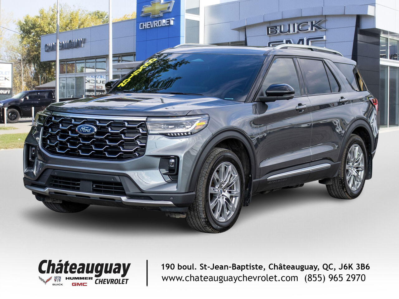 2025 Ford Explorer à vendre à Châteauguay